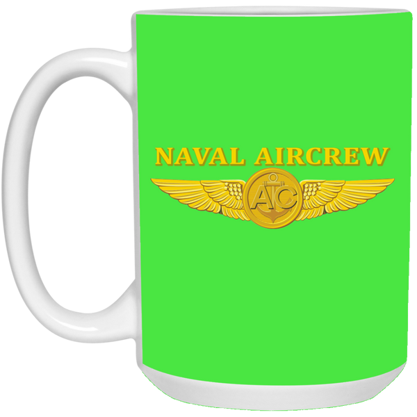 Aircrew 3 Mug - 15oz
