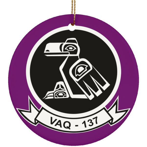 VAQ 137 3 Ornament Ceramic - Circle