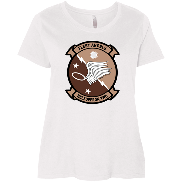 HC 02 6 Ladies' Curvy T-Shirt