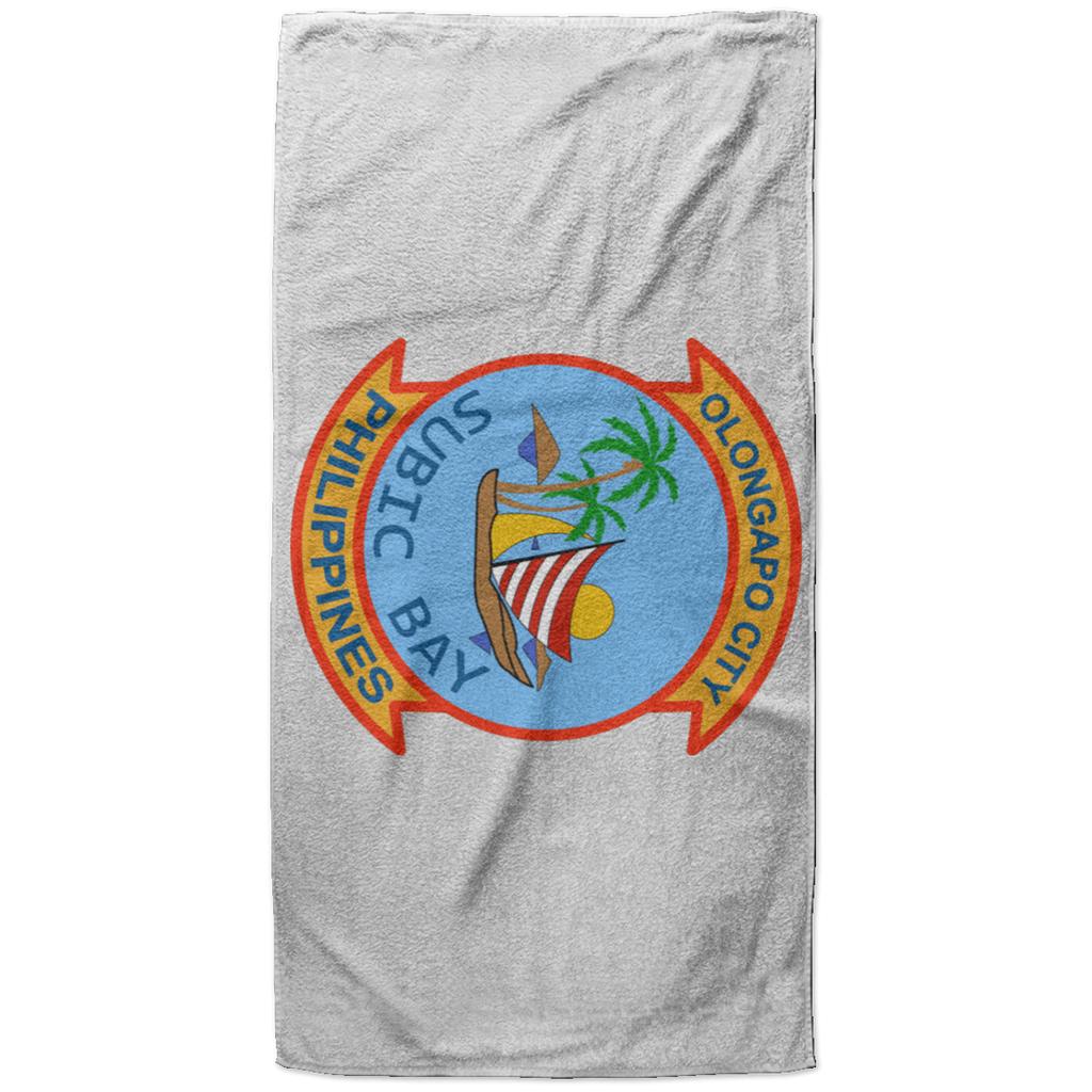 Subic Cubi Pt 04 Beach Towel - 37x74