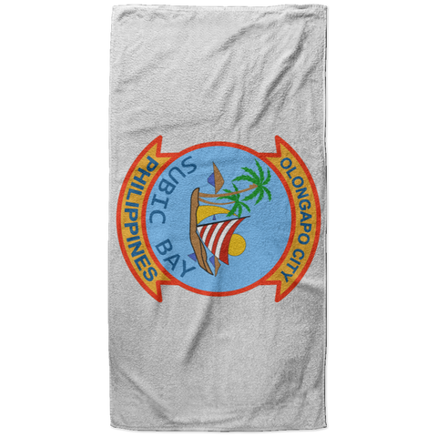 Subic Cubi Pt 04 Beach Towel - 37x74