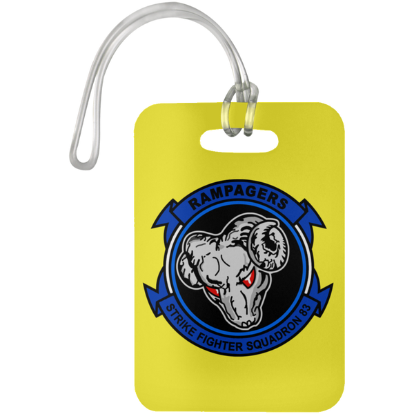 VFA 83 1 Luggage Bag Tag