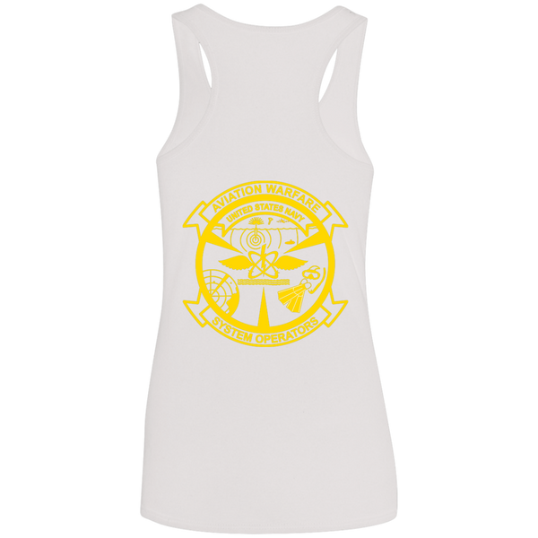 AW 06 3c Ladies' Softstyle Racerback Tank