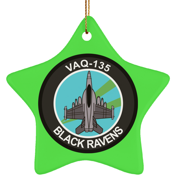 VAQ 135 5 Ornament Ceramic - Star