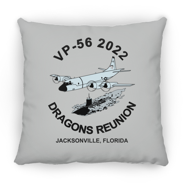 VP-56 2022 3 Pillow - Square - 14 inch