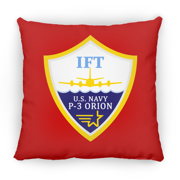 P-3 Orion 3 IFT Pillow - Square - 16x16