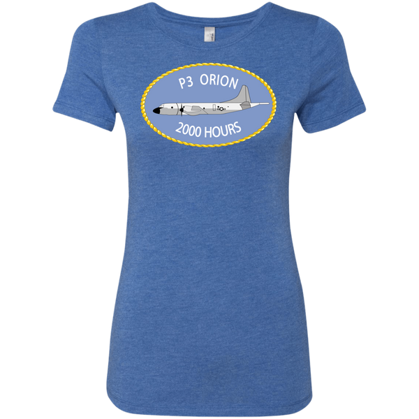 P-3 Orion 9 2000 Ladies' Triblend T-Shirt