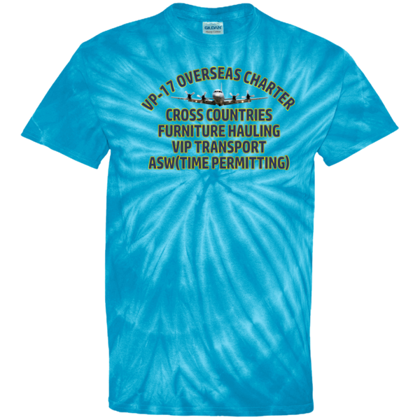 VP 17 2 Cotton Tie Dye T-Shirt