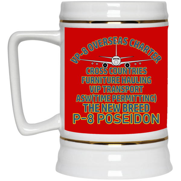 VP 08 3 Beer Stein - 22oz