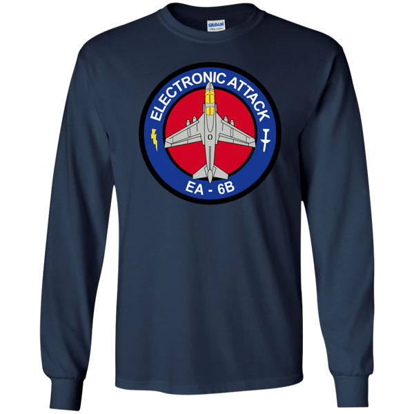 EA-6B 2 LS Ultra Cotton Tshirt