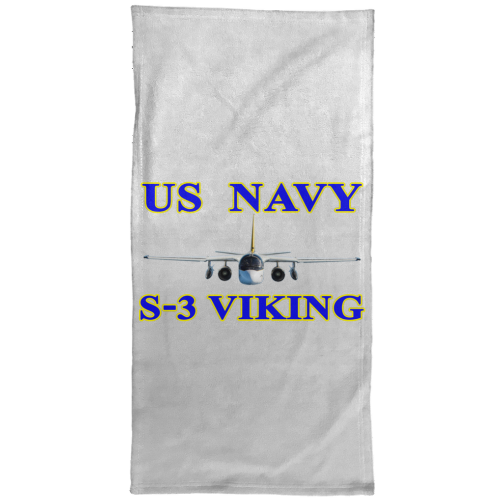 US Navy S-3 1 Hand Towel - 15x30