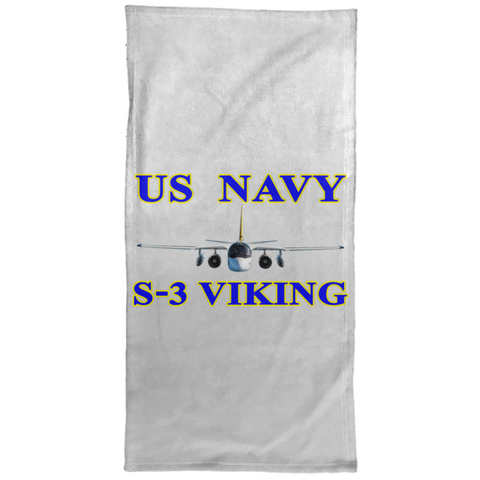 US Navy S-3 1 Hand Towel - 15x30