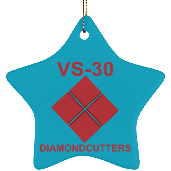 VS 30 3 Ornament Ceramic - Star