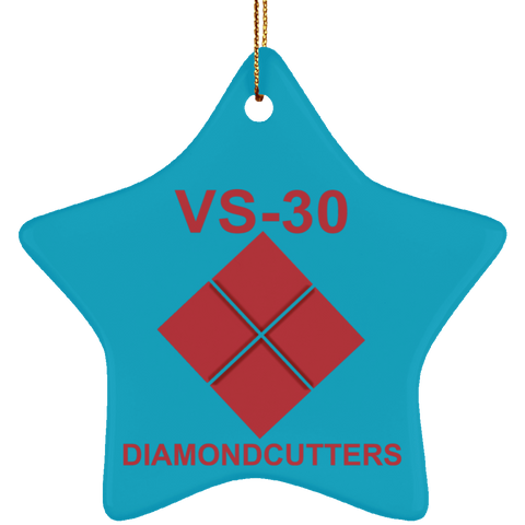 VS 30 3 Ornament Ceramic - Star