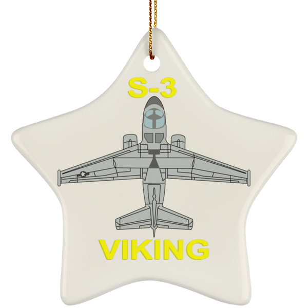 S-3 Viking 11 Ornament - Star