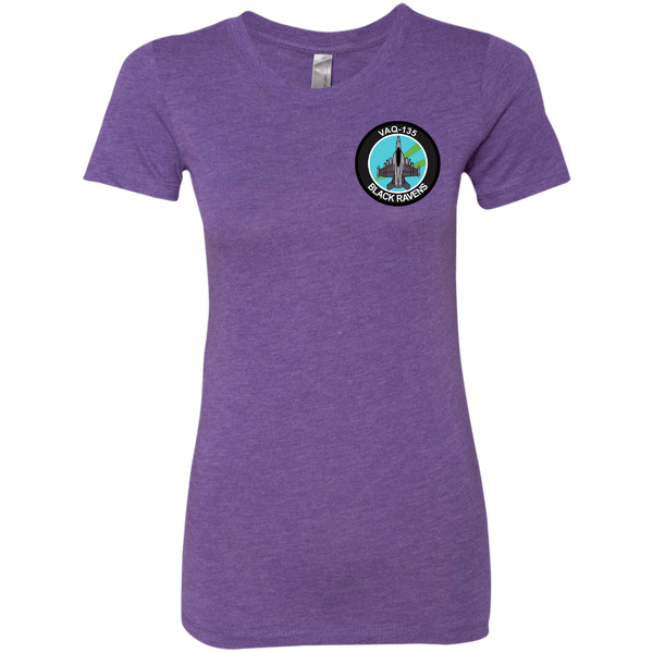 VAQ 135 5c Ladies' Triblend T-Shirt