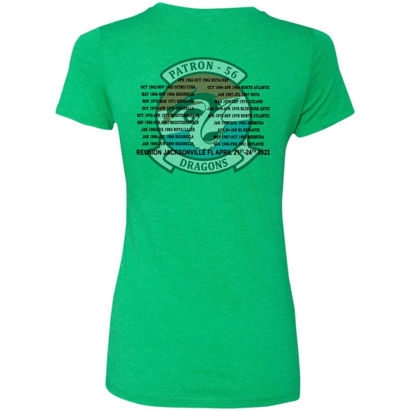 VP-56 2022 1c Ladies' Triblend T-Shirt