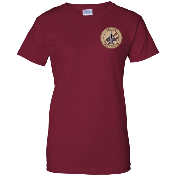 VAQ 135 6c Ladies' Cotton T-Shirt