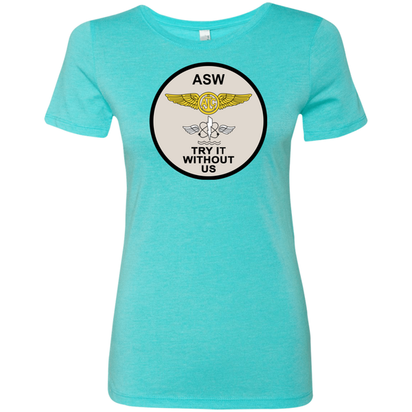 ASW 01 Ladies' Triblend T-Shirt