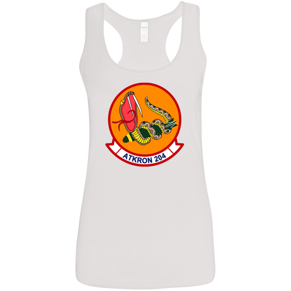 VA 204 2 Ladies' Softstyle Racerback Tank