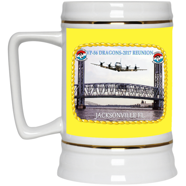 VP-56 2017 Reunion 1 Beer Stein 22oz.