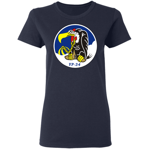 VP 34 1 Ladies' Cotton T-Shirt