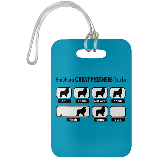 GP Tricks 2 Luggage Bag Tag