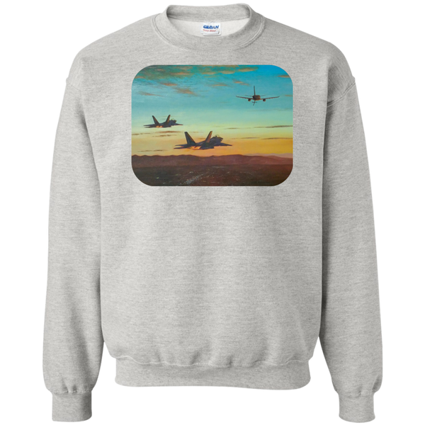 Time To Refuel 2 Crewneck Pullover Sweatshirt