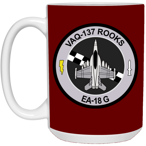 VAQ 137 5 Mug - 15oz