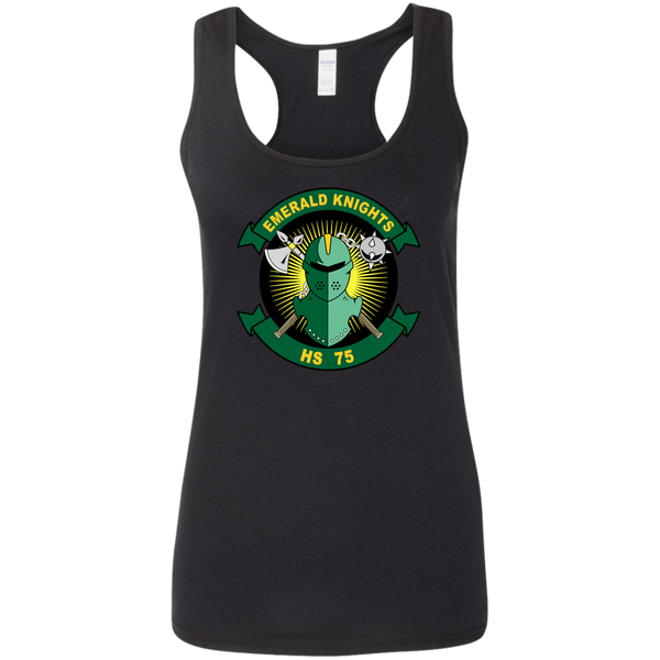 HS 75 3 Ladies' Softstyle Racerback Tank