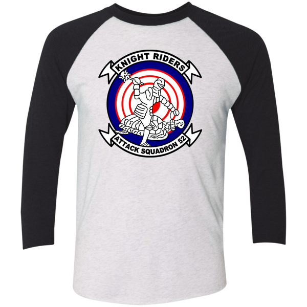 VA 52 1 Baseball Raglan T-Shirt