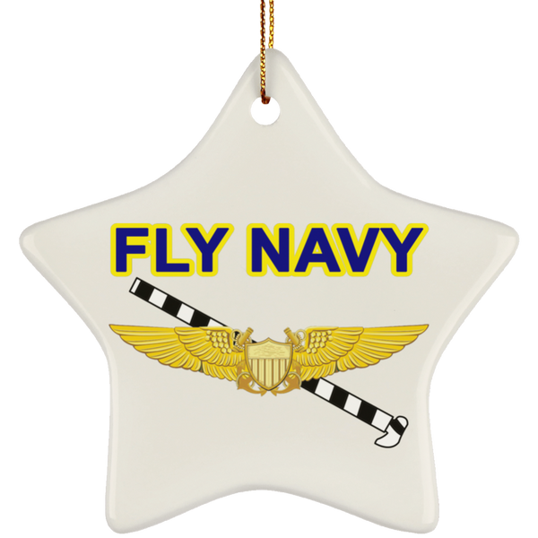 Fly Navy Tailhook 3 Ornament - Star