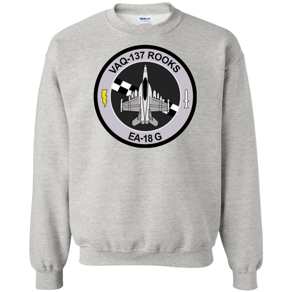 VAQ 137 5 Crewneck Pullover Sweatshirt