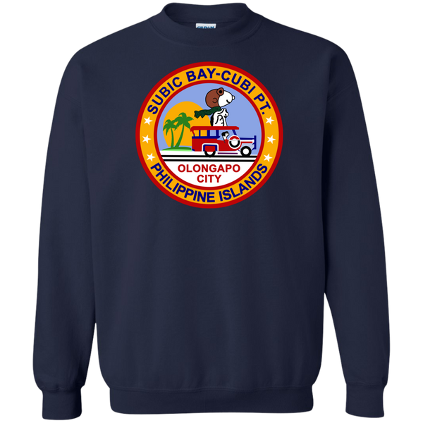 Subic Cubi Pt 01 Crewneck Pullover Sweatshirt