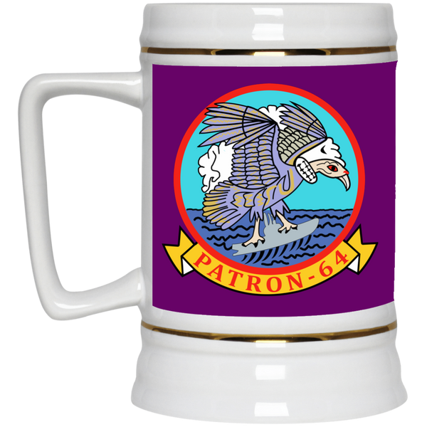 VP 64 5 Beer Stein - 22oz