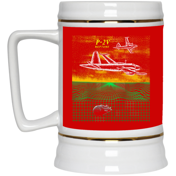 P-2V 2 Beer Stein - 22oz