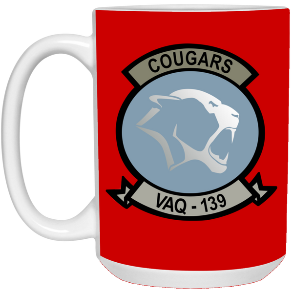 VAQ 139 8 Mug - 15oz