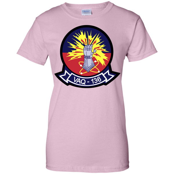 VAQ 136 4 Ladies Custom Cotton T-Shirt