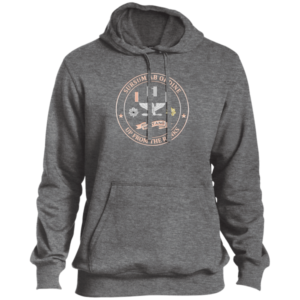 Up From The Ranks 2 Tall Pullover Hoodie