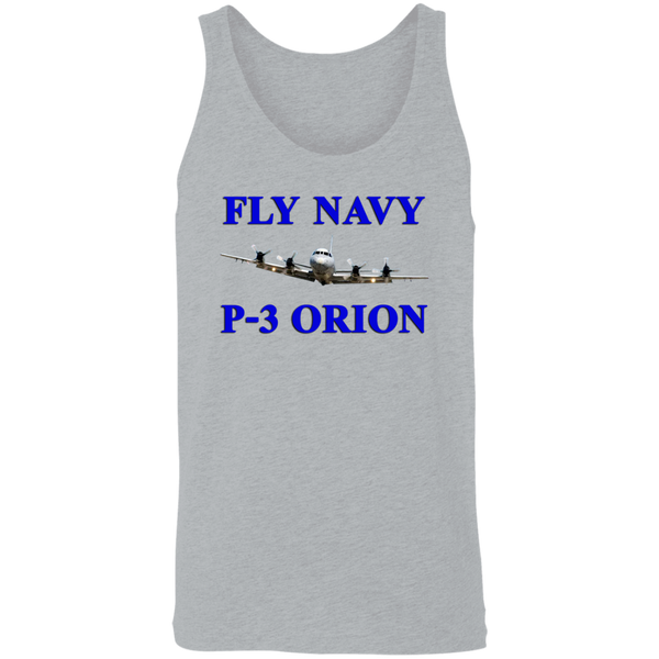 Fly Navy P-3 1 Tank Top - Unisex