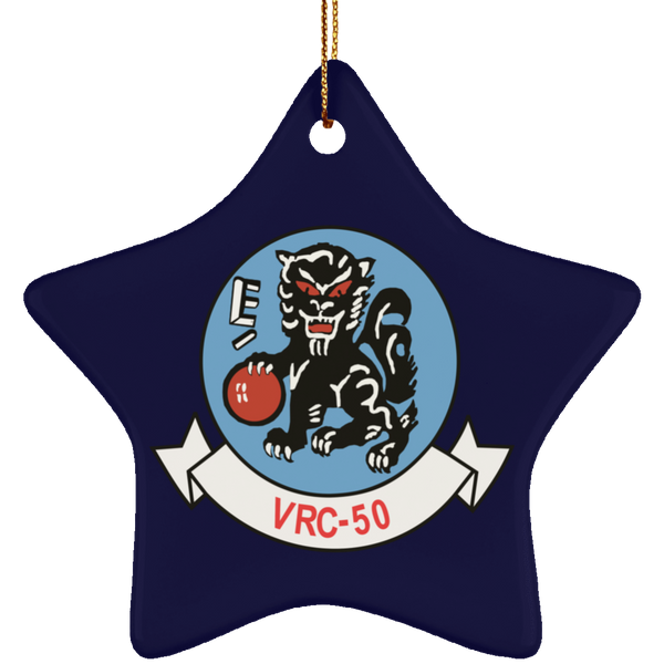 VRC 50 3 Ornament Ceramic - Star