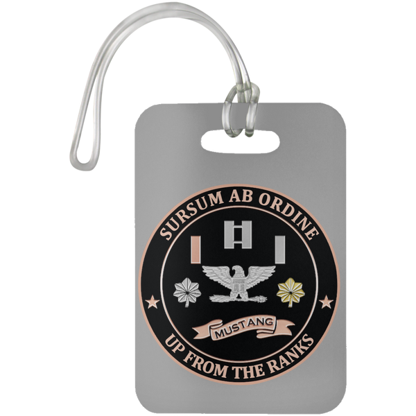 Up From The Ranks Luggage Bag Tag