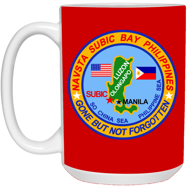 Subic Cubi Pt 10 Mug - 15oz