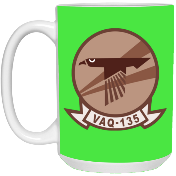 VAQ 135 4 Mug - 15oz