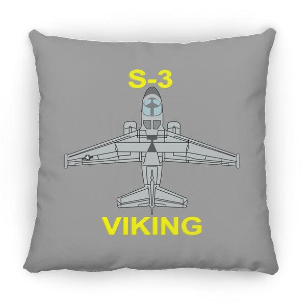 S-3 Viking 11 Pillow - Square - 18x18