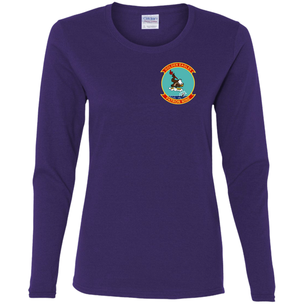 VP 09 7e Ladies' Cotton LS T-Shirt