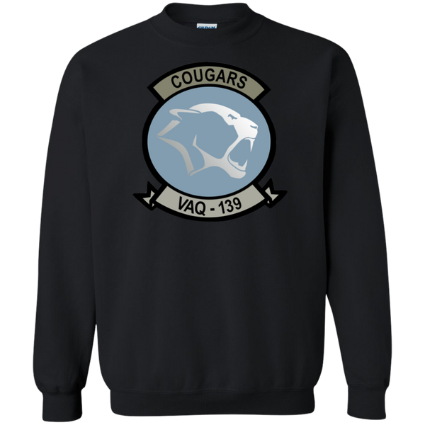 VAQ 139 8 Crewneck Pullover Sweatshirt