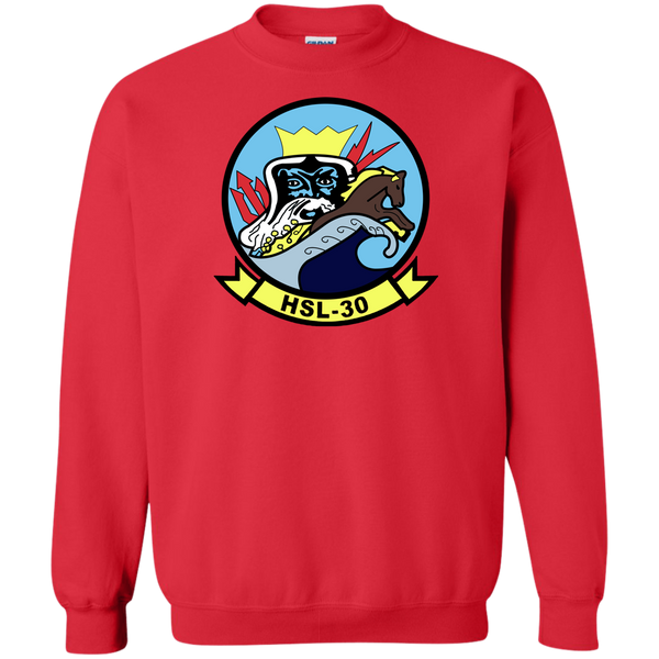 HSL 30 1 Crewneck Pullover Sweatshirt