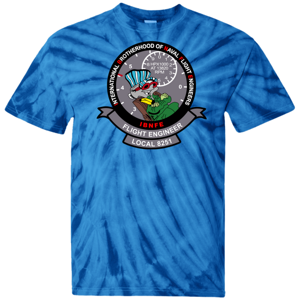 FE 03 Cotton Tie Dye T-Shirt