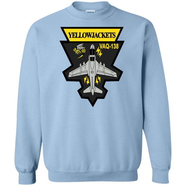 VAQ 138 3 Crewneck Pullover Sweatshirt